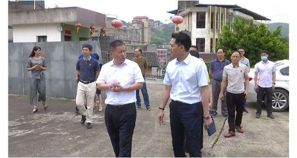 郑县长一行莅临乐动·网站注册-乐动online(中国)指导调研